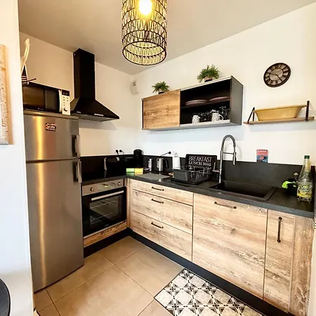 Apartmán Casamea - Terrasse, Proche Hopital, Wifi, Clim