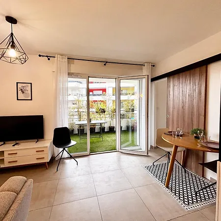 Apartmán Casamea - Terrasse, Proche Hopital, Wifi, Clim