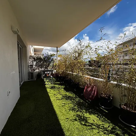 Apartmán Casamea - Terrasse, Proche Hopital, Wifi, Clim