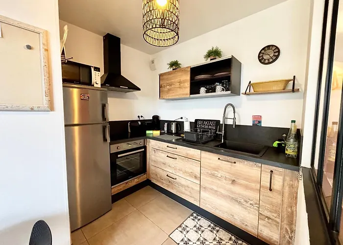 Apartmán Casamea - Terrasse, Proche Hopital, Wifi, Clim