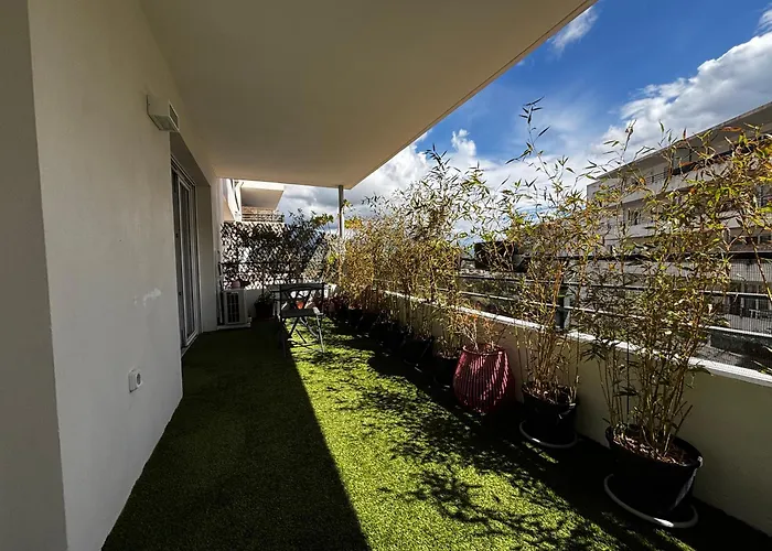 Apartmán Casamea - Terrasse, Proche Hopital, Wifi, Clim