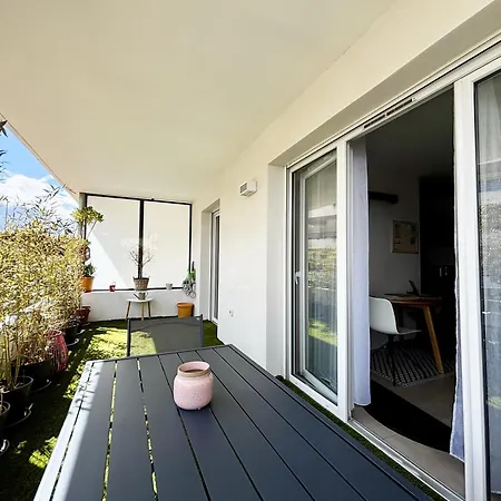 Daire Casamea - Terrasse, Proche Hopital, Wifi, Clim Ajaccio (Corsica)