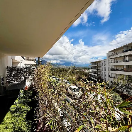 Daire Casamea - Terrasse, Proche Hopital, Wifi, Clim Ajaccio (Corsica)