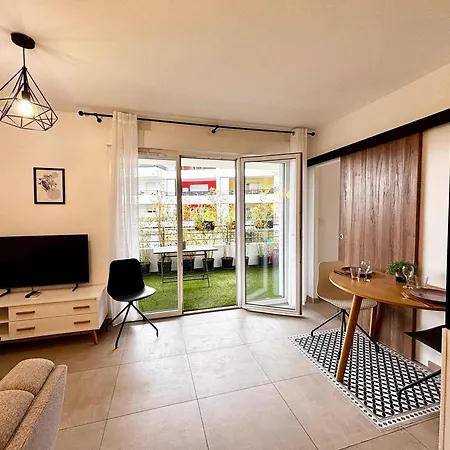 Appartamento Casamea - Terrasse, Proche Hôpital, Wifi, Clim Ajaccio (Corsica)