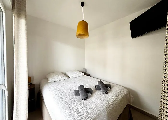 Daire Casamea - Terrasse, Proche Hopital, Wifi, Clim