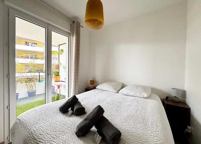 Casamea - Terrasse, Proche Hopital, Wifi, Clim * אז'אקסיו