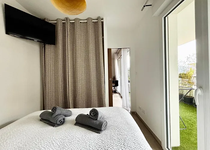 Casamea - Terrasse, Proche Hopital, Wifi, Clim * אז'אקסיו