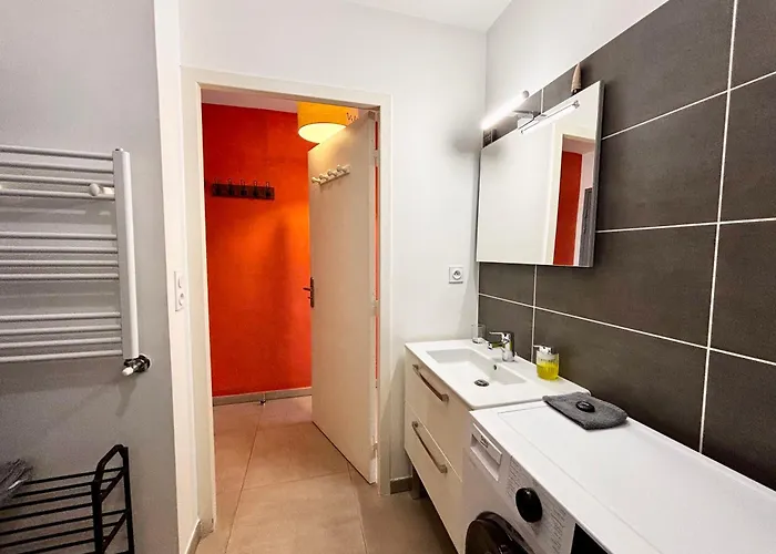 Casamea - Terrasse, Proche Hopital, Wifi, Clim *