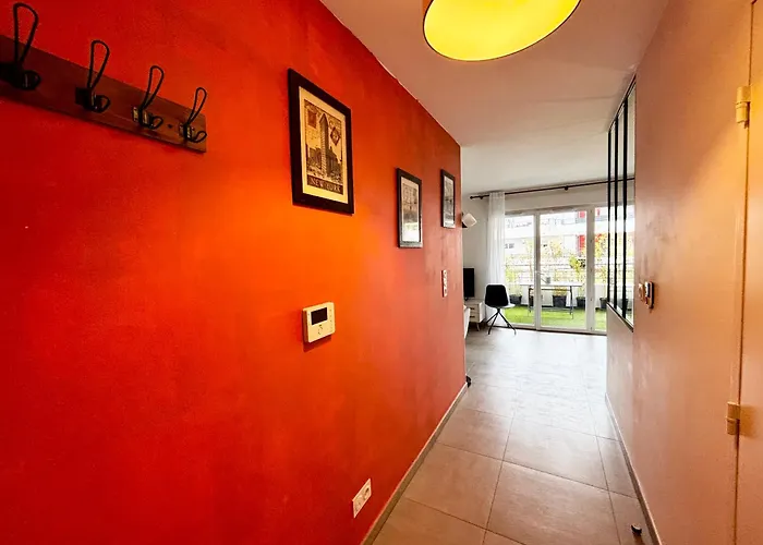 Casamea - Terrasse, Proche Hopital, Wifi, Clim