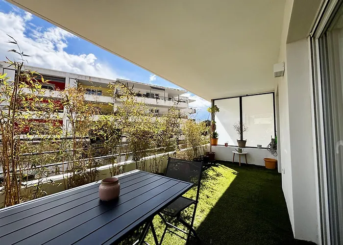 Casamea - Terrasse, Proche Hopital, Wifi, Clim